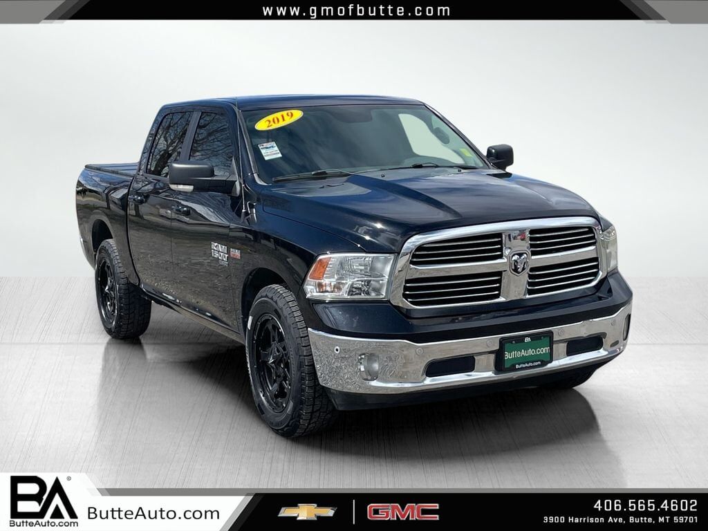 2019 RAM 1500