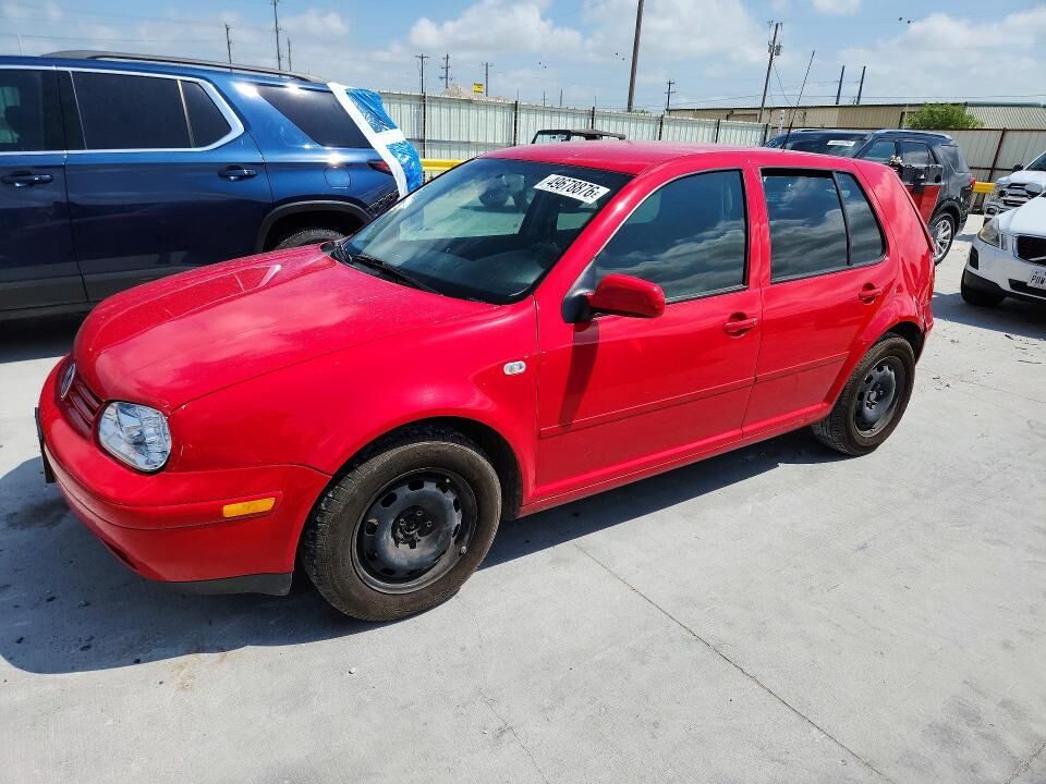 2004 VOLKSWAGEN Golf