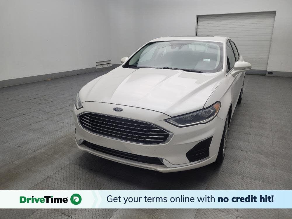 2019 FORD Fusion