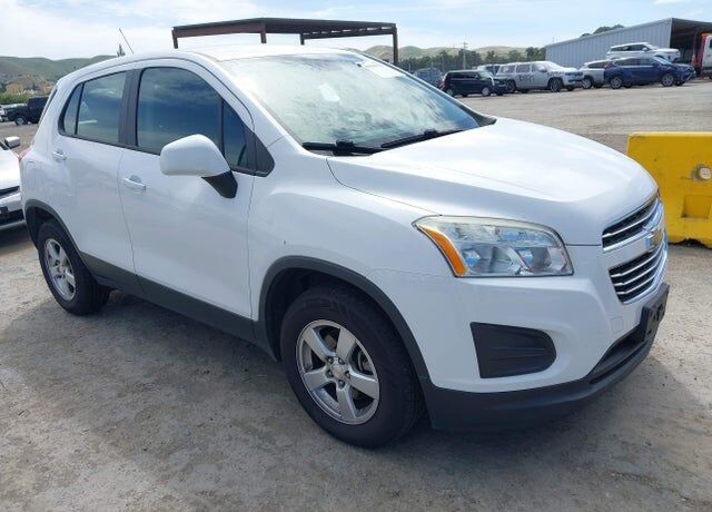 2015 CHEVROLET Trax