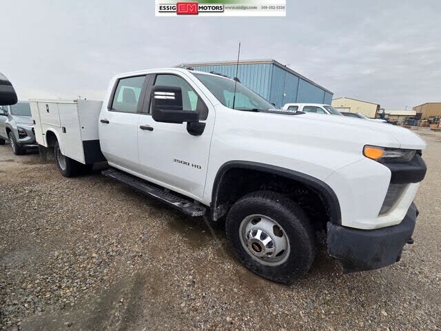 2022 CHEVROLET Silverado HD