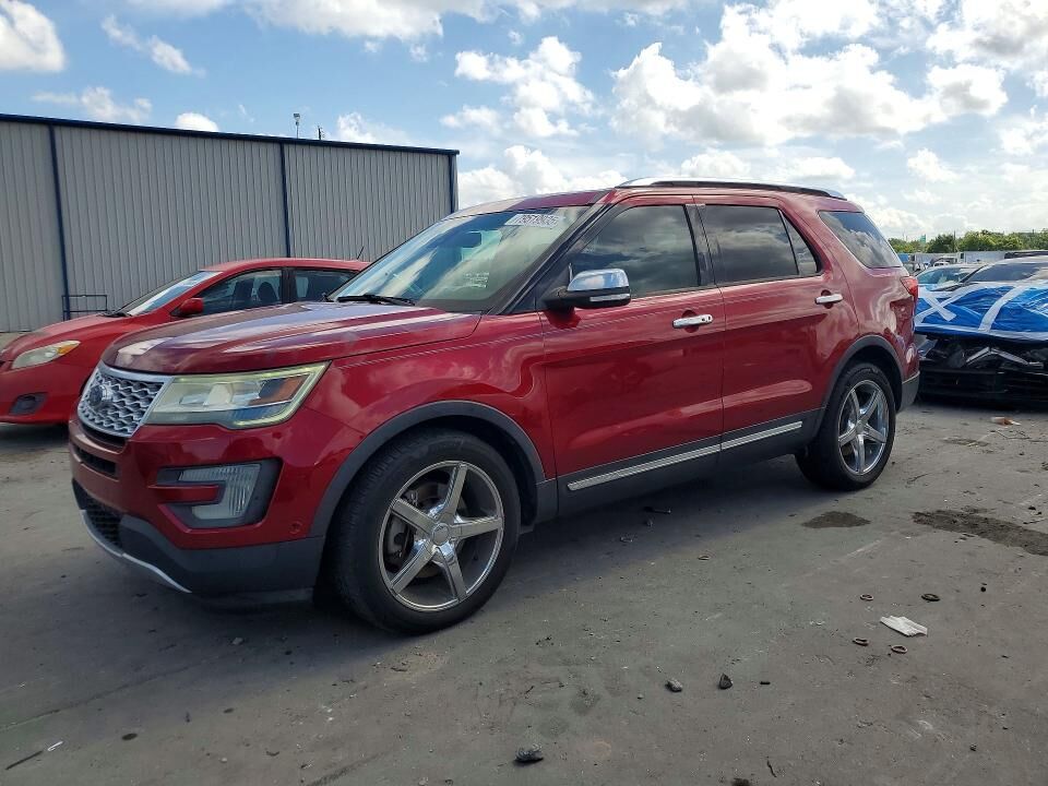 2016 FORD Explorer