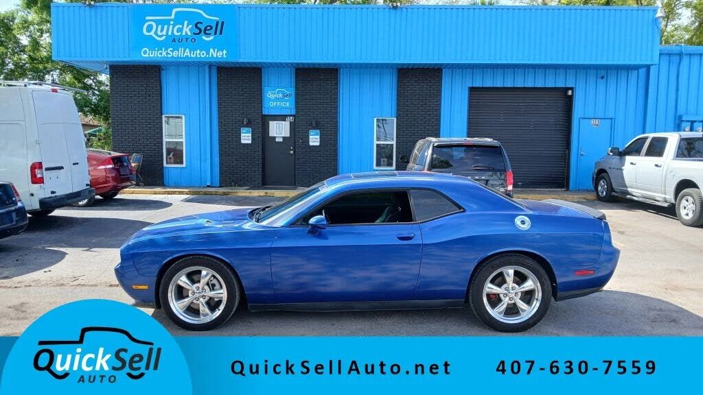 2012 DODGE Challenger