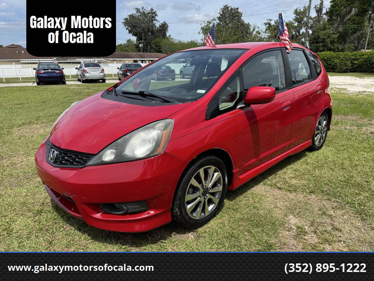 2013 HONDA Fit