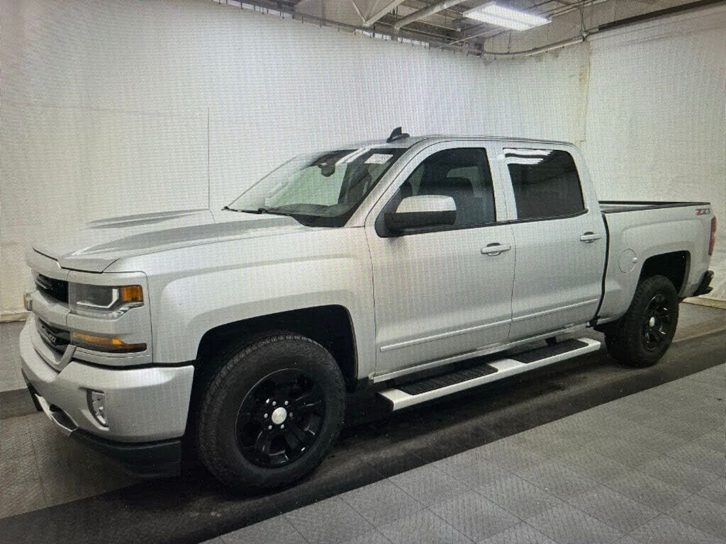2018 CHEVROLET Silverado