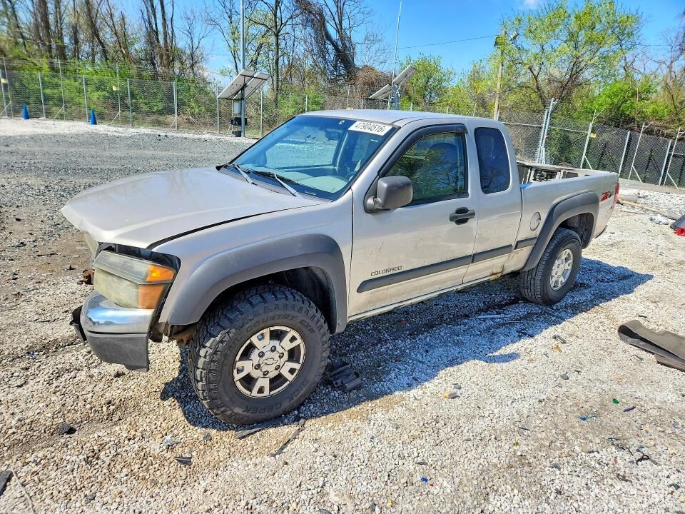 2005 CHEVROLET Colorado
