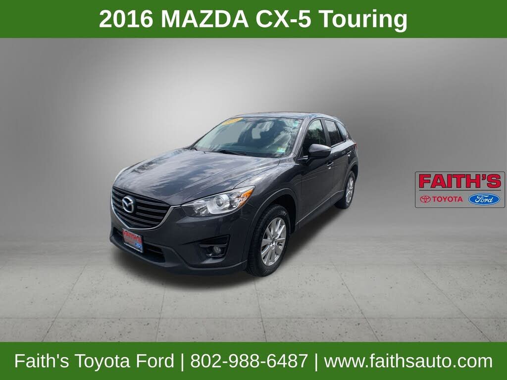 2016 MAZDA CX-5