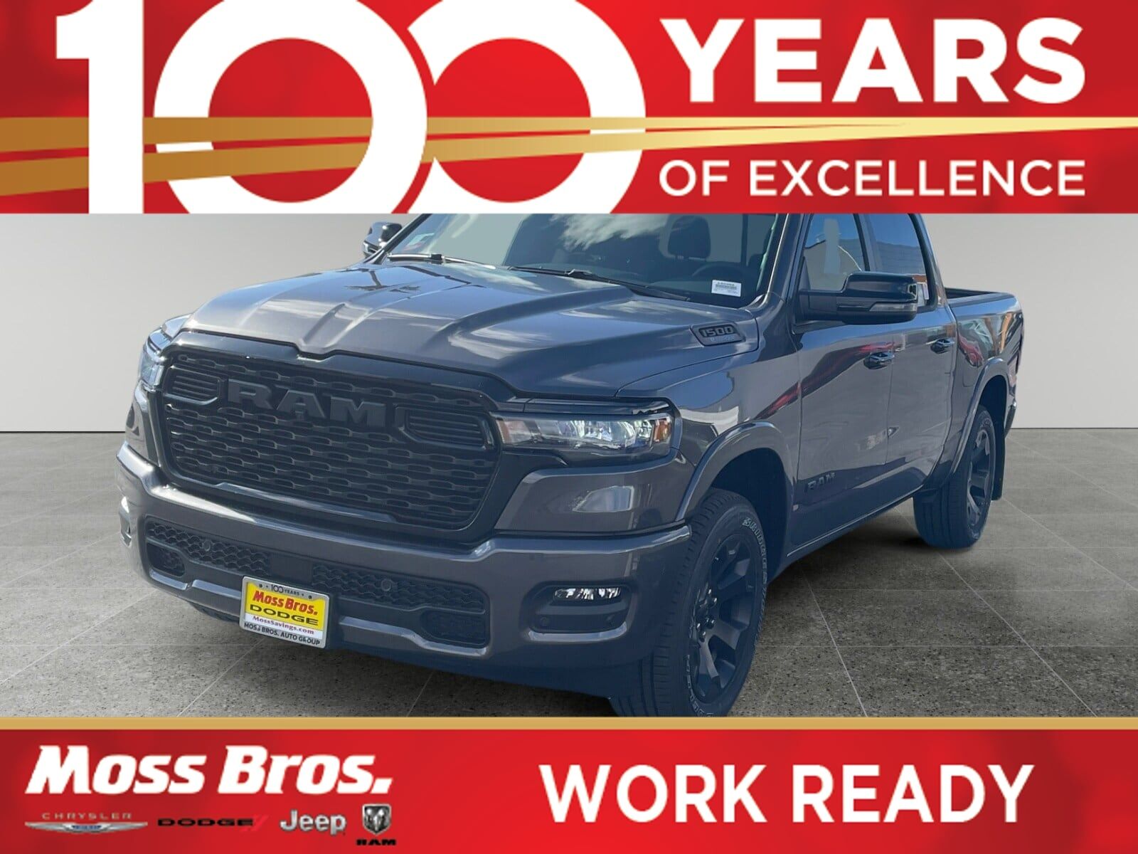 2026 RAM 1500