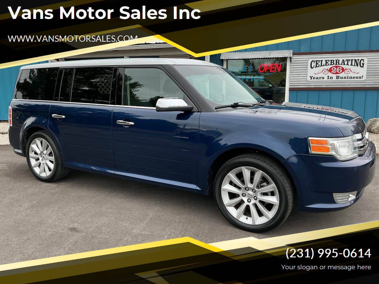 2012 FORD Flex