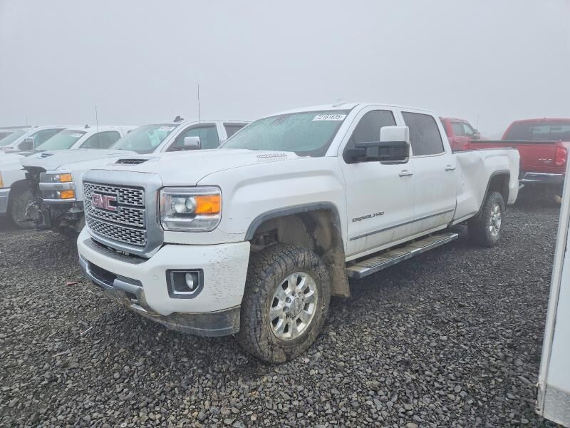 2019 GMC Sierra HD