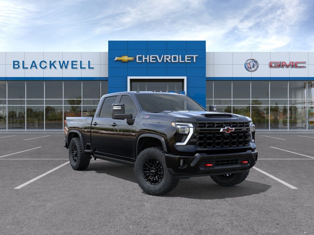 2026 CHEVROLET Silverado HD