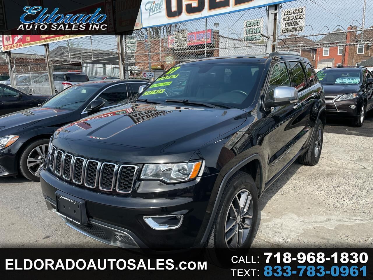 2017 JEEP Grand Cherokee