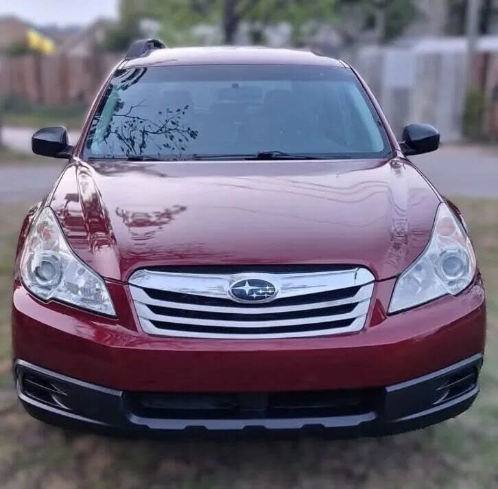2011 SUBARU Outback