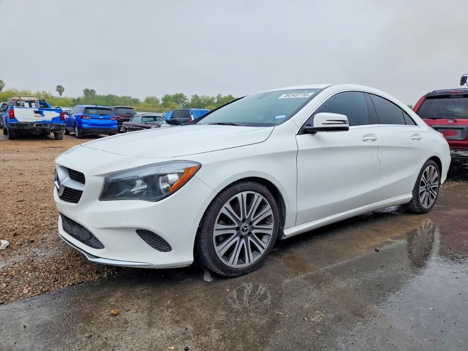 2018 MERCEDES-BENZ CLA-Class