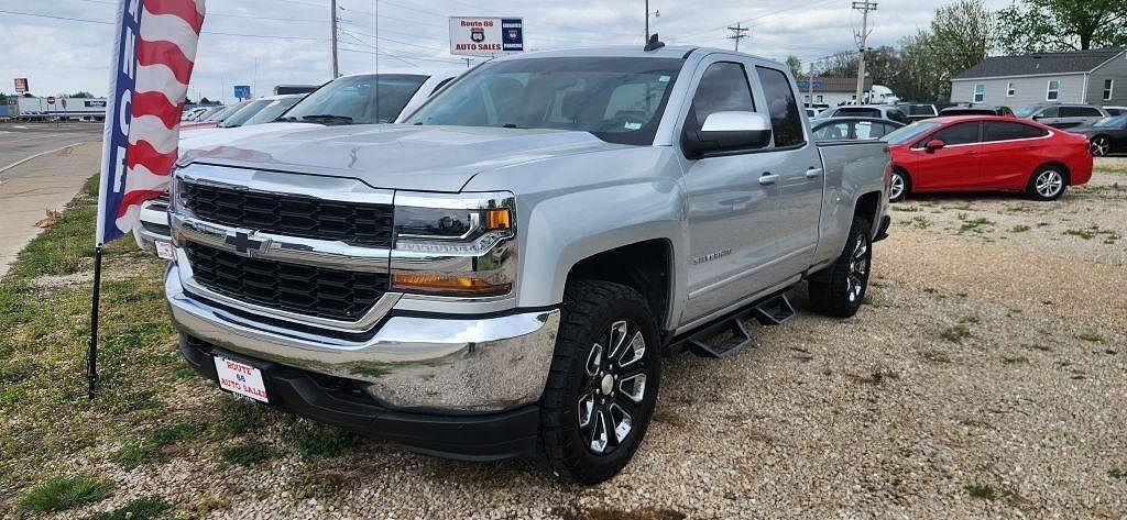 2018 CHEVROLET Silverado