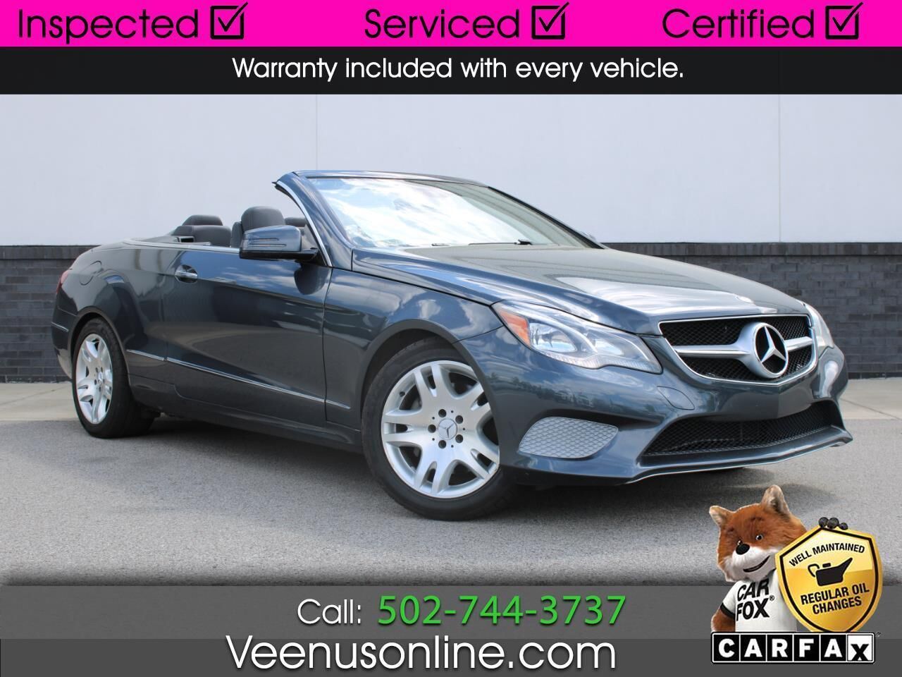 2014 MERCEDES-BENZ E-Class