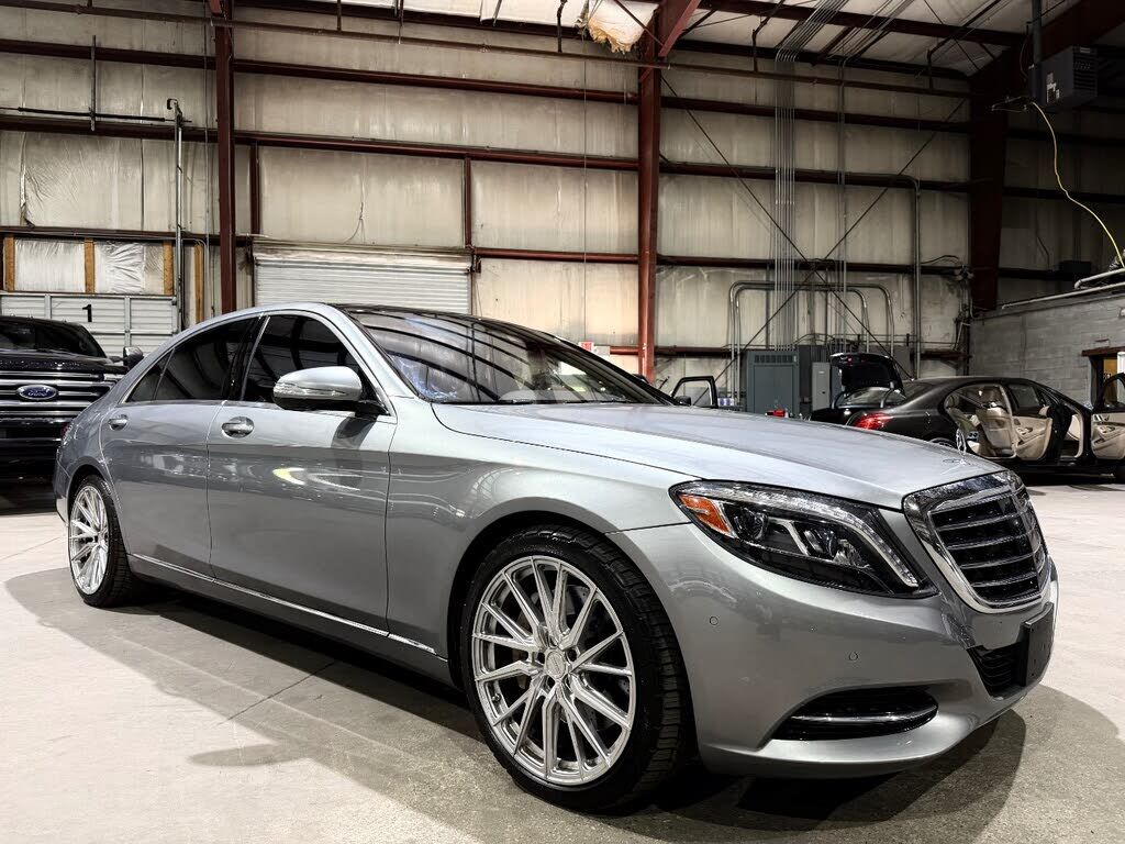 2015 MERCEDES-BENZ S-Class