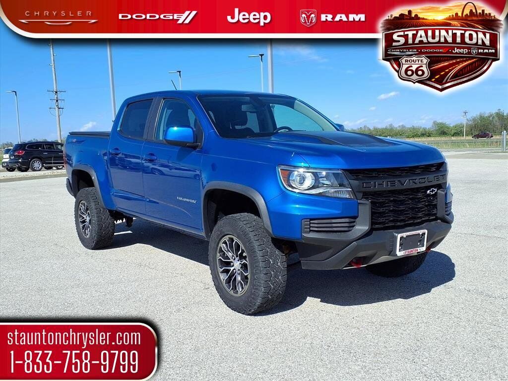 2022 CHEVROLET Colorado