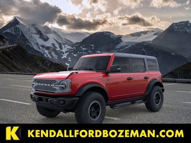 2025 FORD Bronco