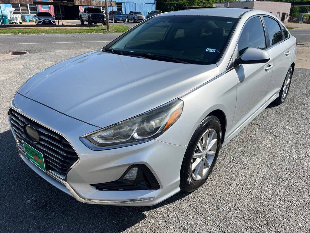 2018 HYUNDAI Sonata