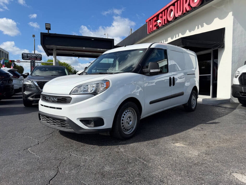 2022 RAM Promaster City