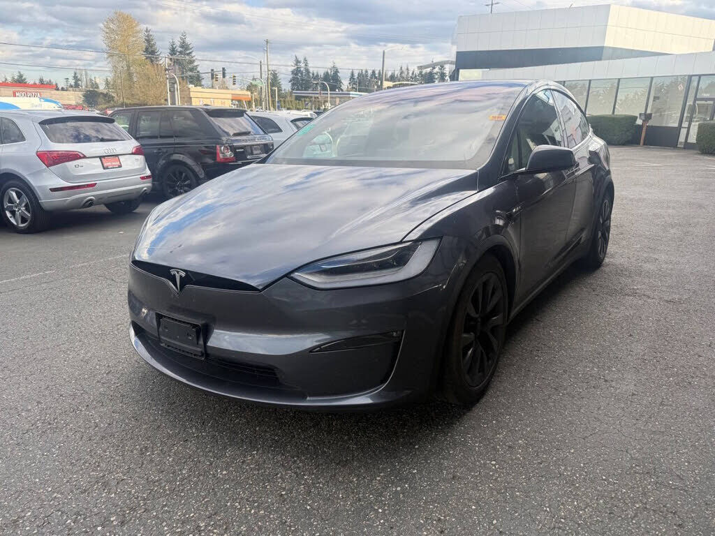 2022 TESLA Model X