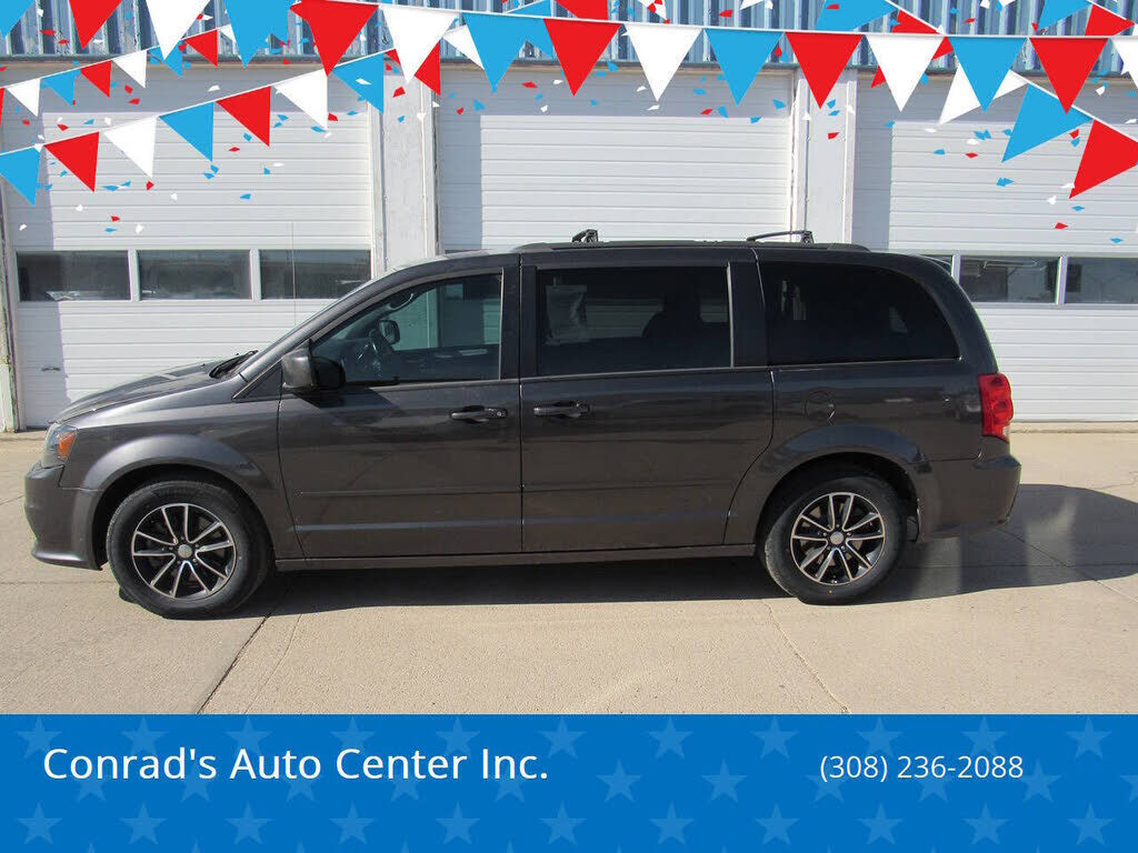 2017 DODGE Grand Caravan