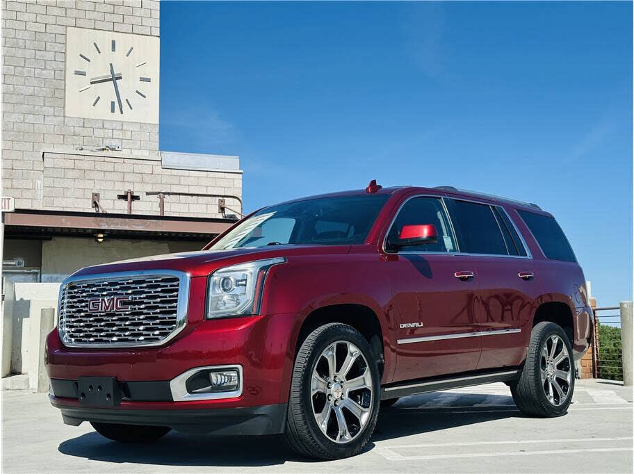 2018 GMC Yukon
