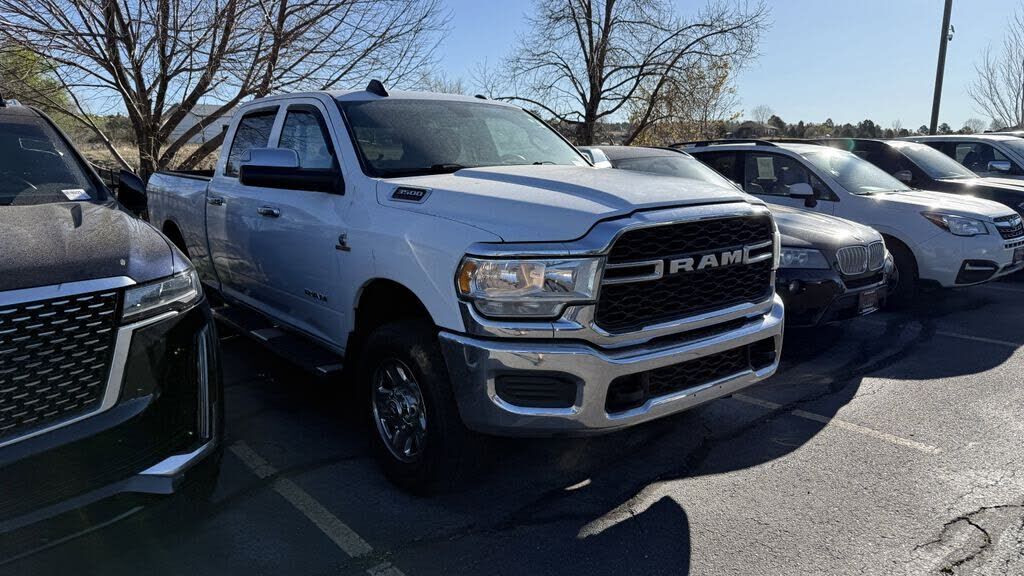 2021 RAM 3500