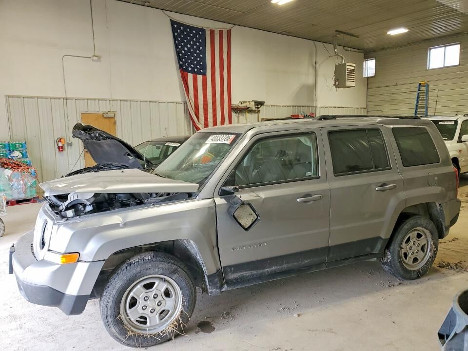 2016 JEEP Patriot