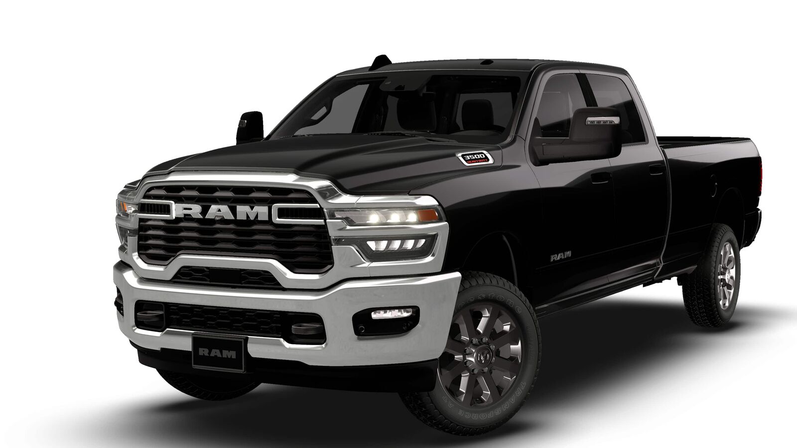 2026 RAM 3500