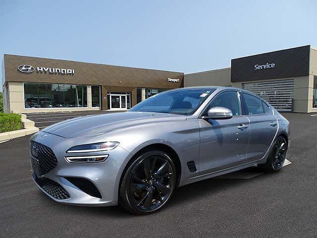 2022 GENESIS G70