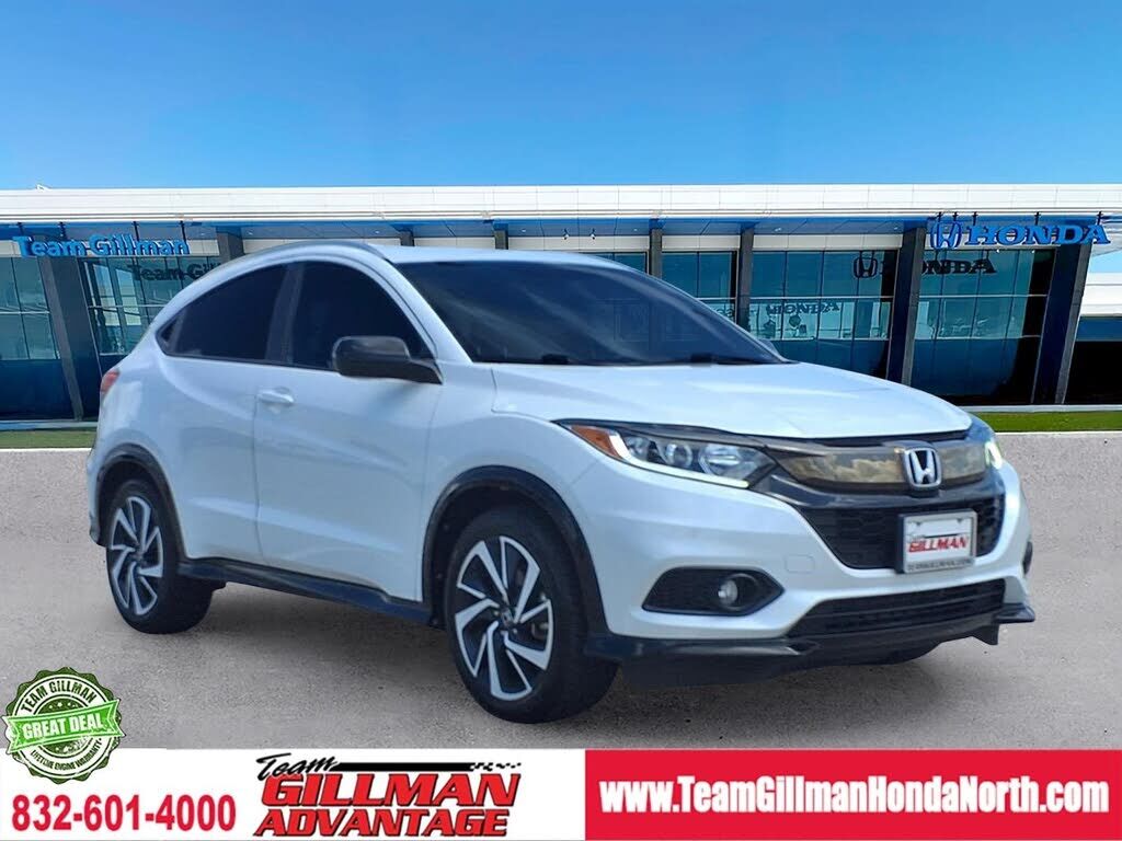2020 HONDA HR-V