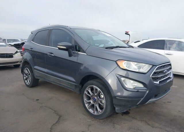 2020 FORD Ecosport