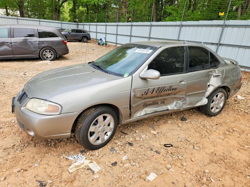 2006 NISSAN Sentra