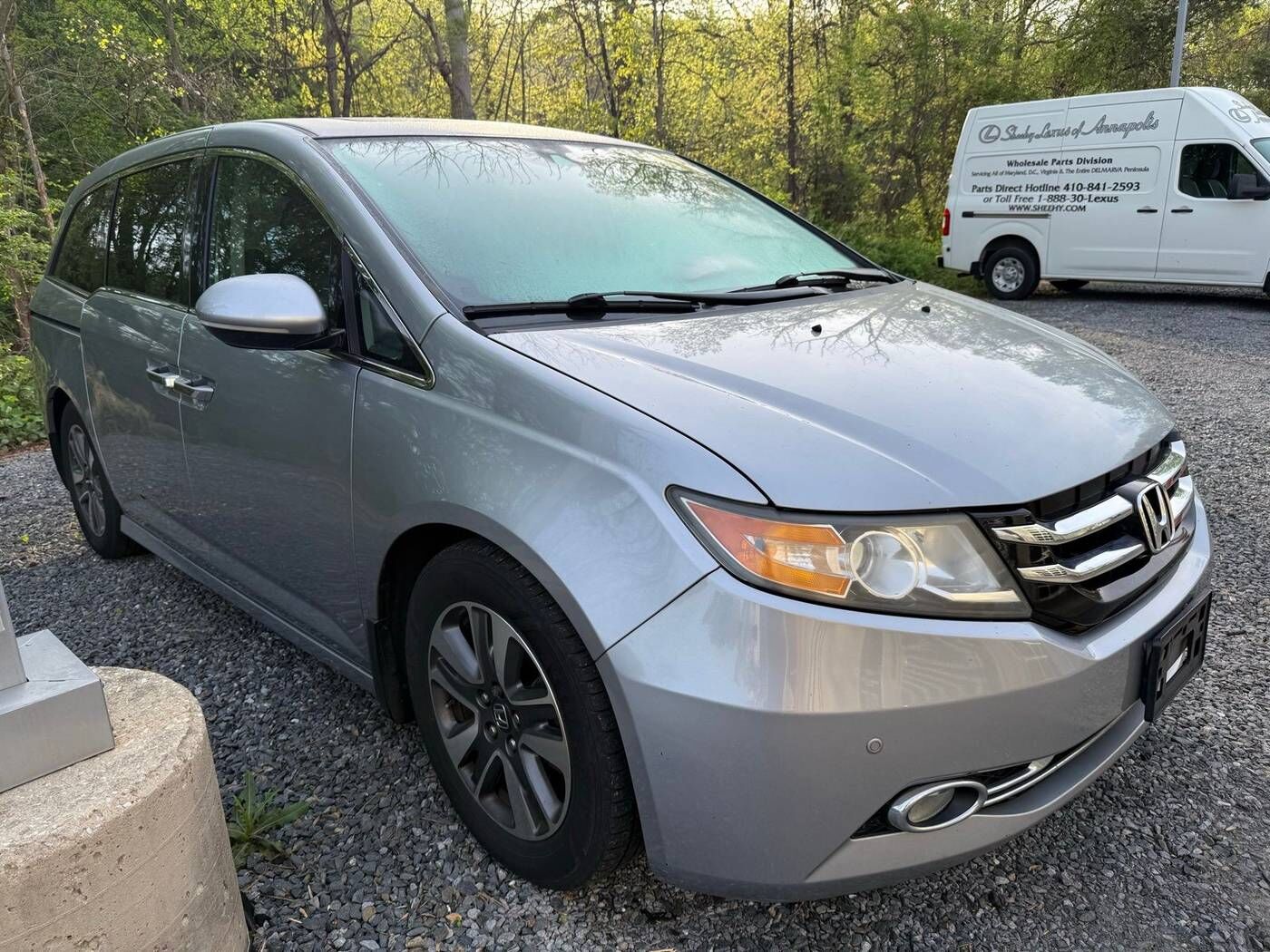 2016 HONDA Odyssey