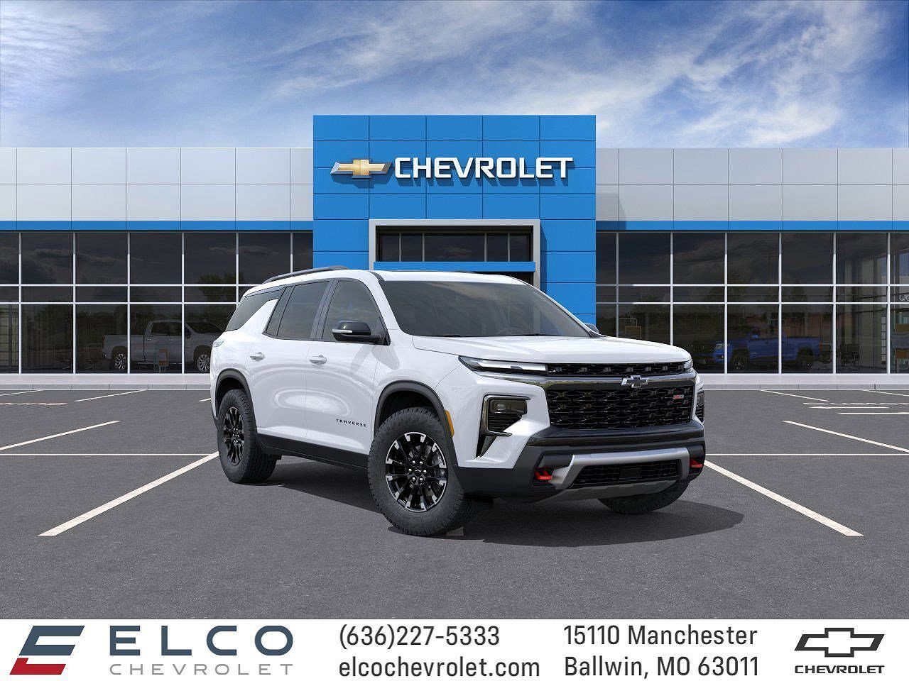 2026 CHEVROLET Traverse