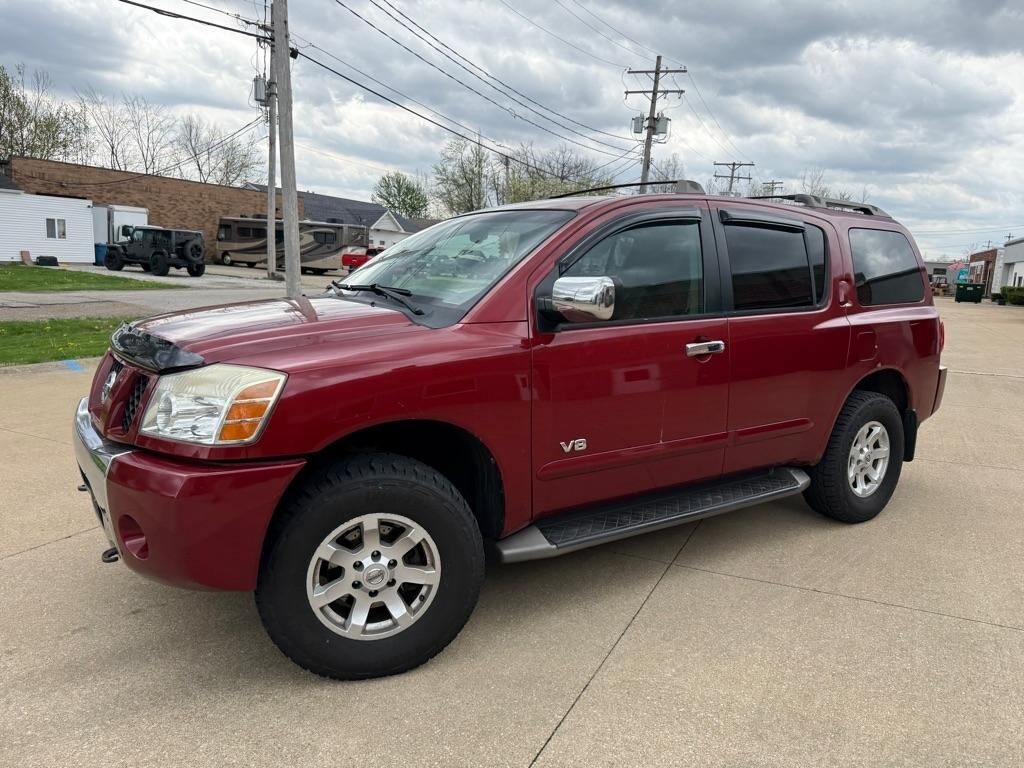 2005 NISSAN Armada