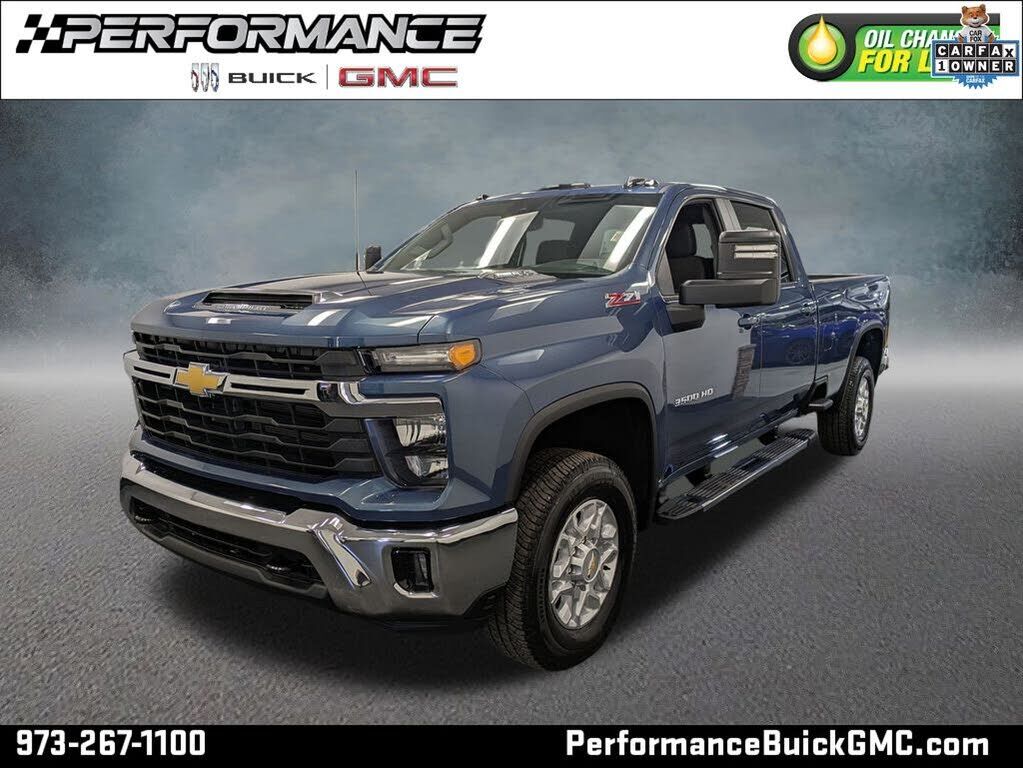 2026 CHEVROLET Silverado HD