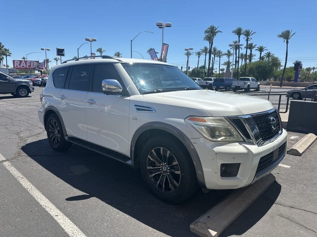 2017 NISSAN Armada