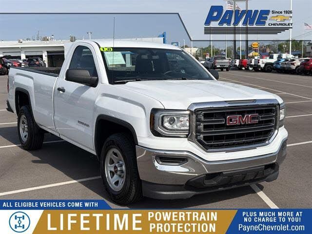 2018 GMC Sierra