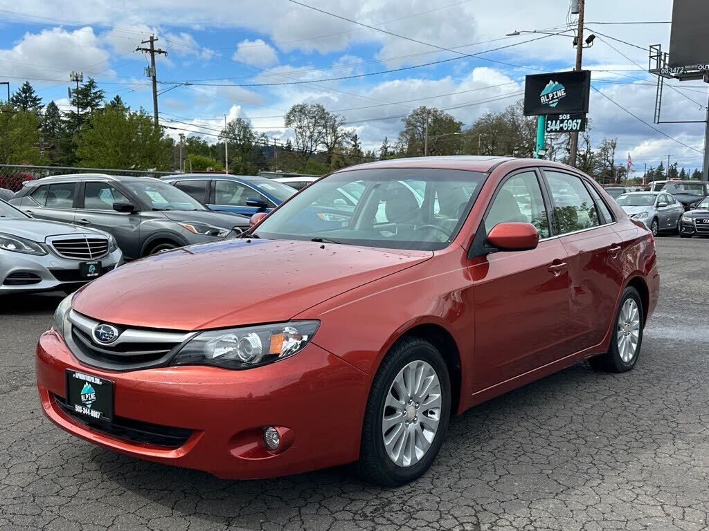 2010 SUBARU Impreza