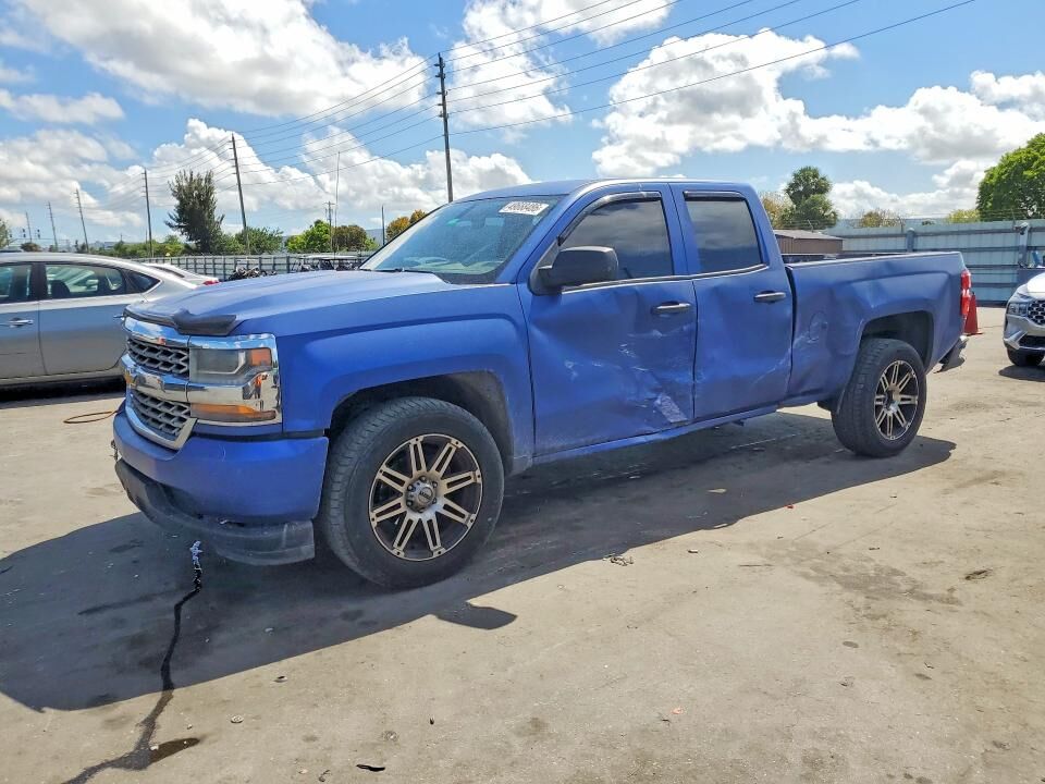 2016 CHEVROLET Silverado