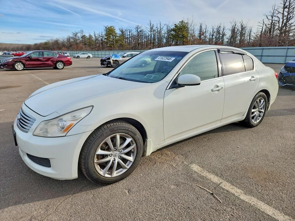 2008 INFINITI G35