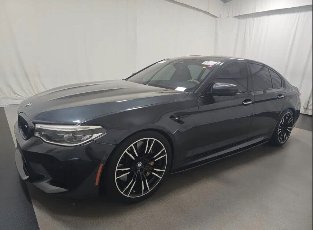2018 BMW M5