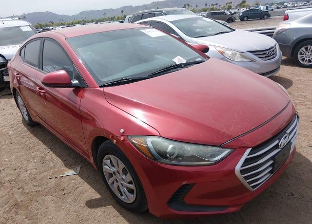 2017 HYUNDAI Elantra