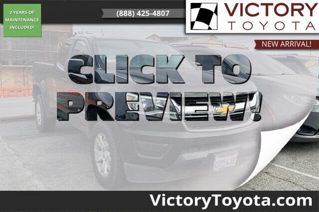 2017 CHEVROLET Colorado