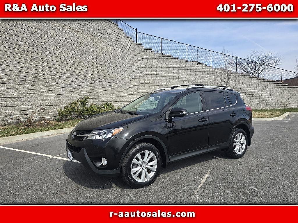 2013 TOYOTA RAV4