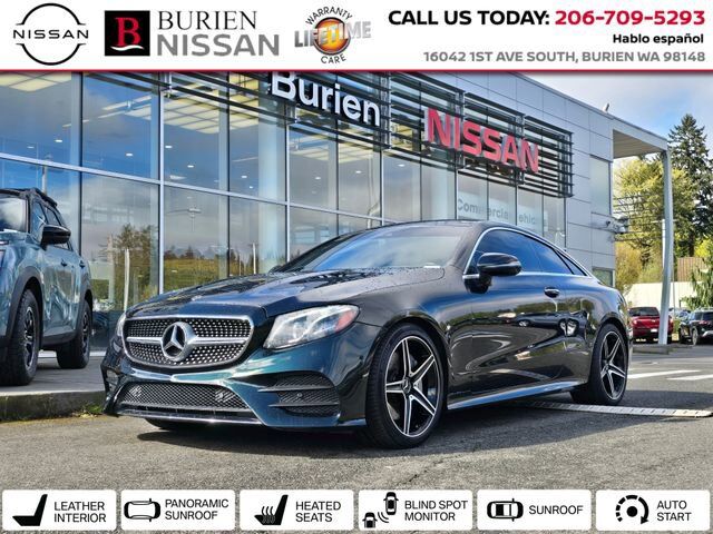 2018 MERCEDES-BENZ E-Class