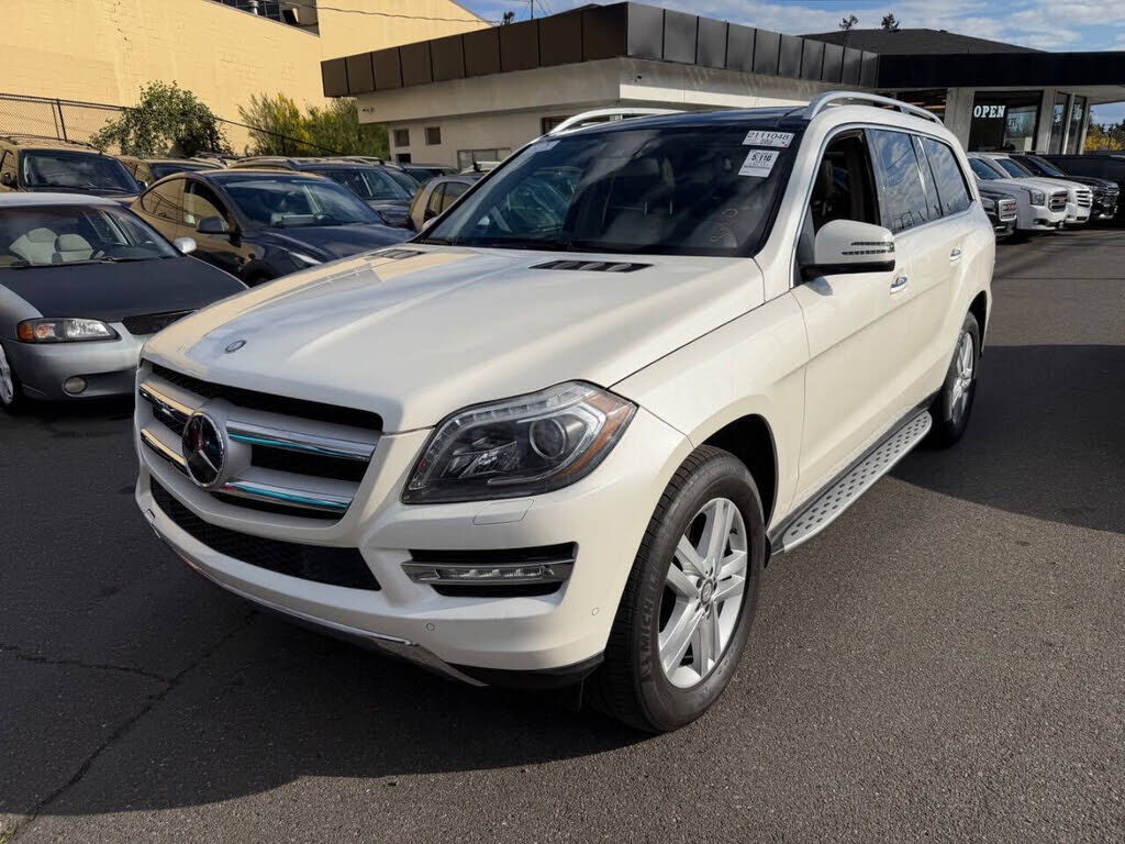 2016 MERCEDES-BENZ GL-Class
